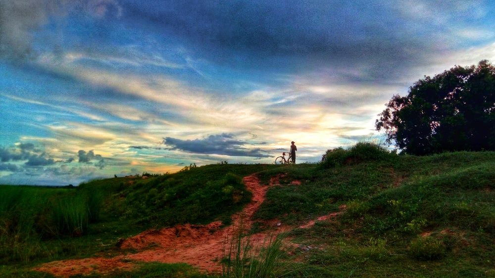 The Lone traveller