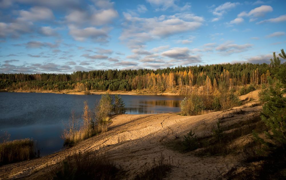 Солнечная осень