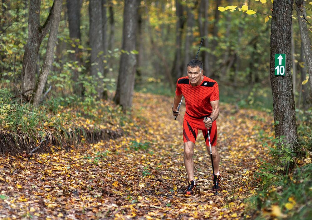 "Скандинавская ходьба"