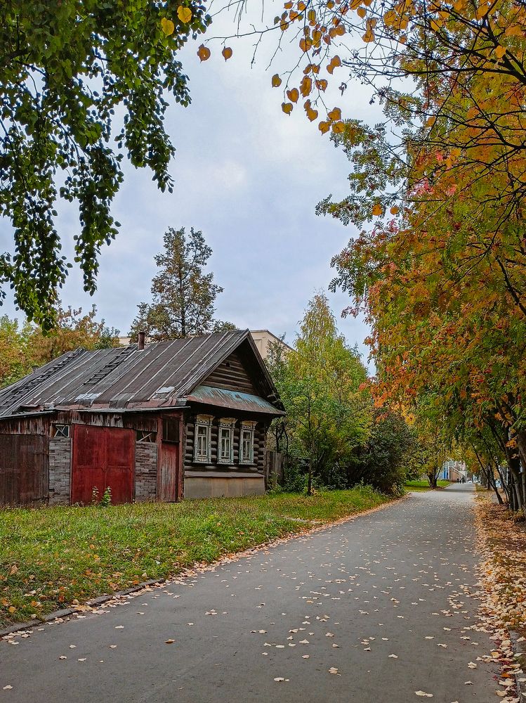Одинокий старый дом