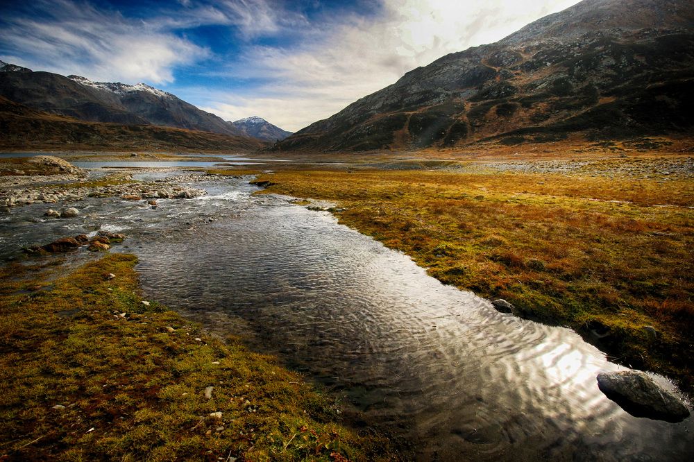 Autumn on Montespluga