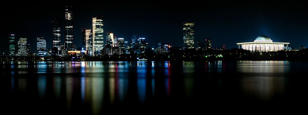Ночной Сеул / Night Seoul