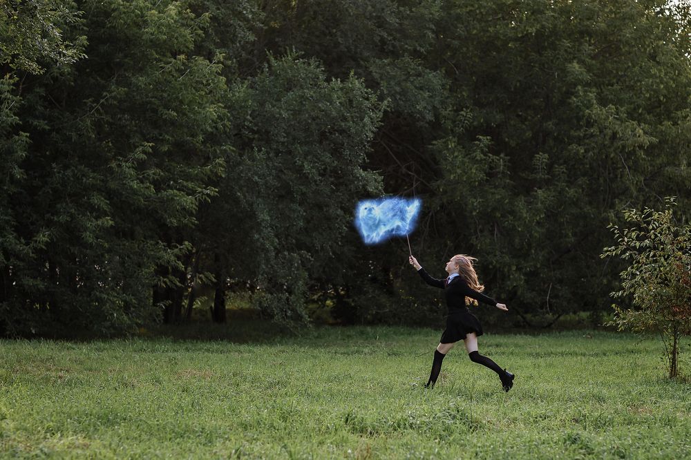 по мотивам Гарри Поттера