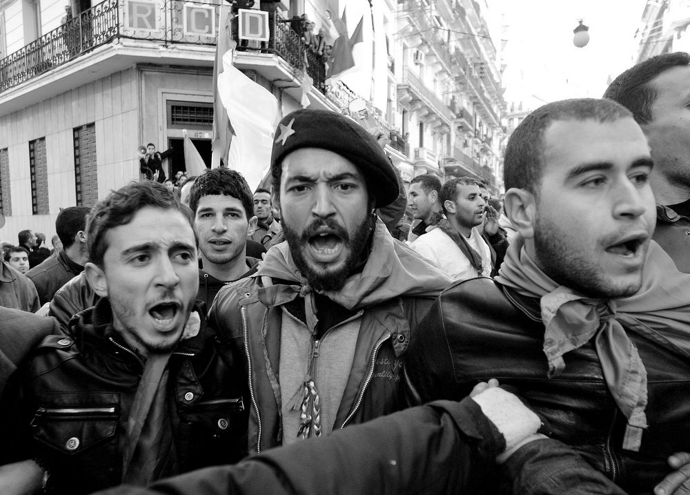 Photograph by Mohamed Kaouche