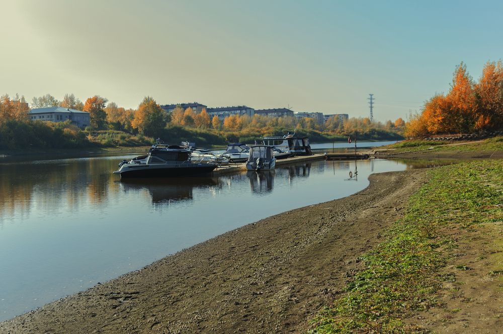 Осень 2021 в г. Тюмени.