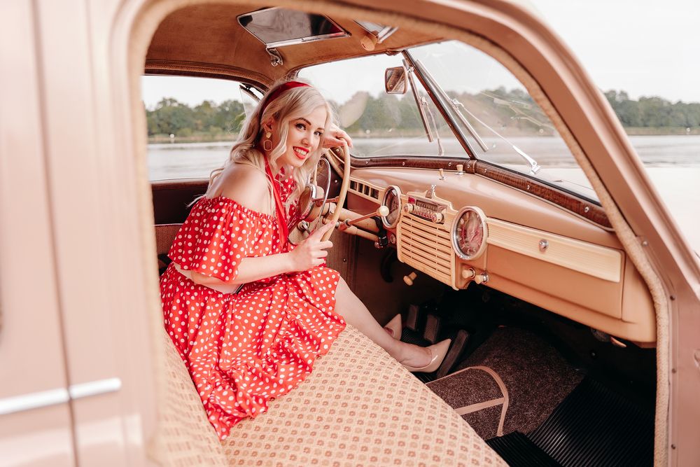 Красавица из 60-х