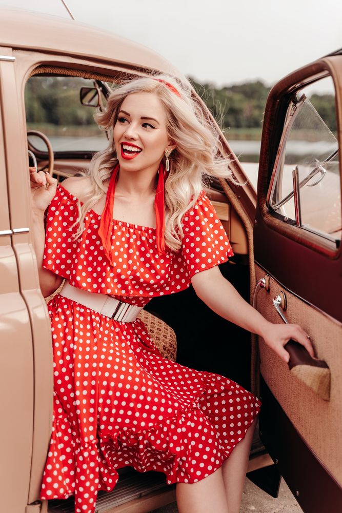 Красавица из 60-х