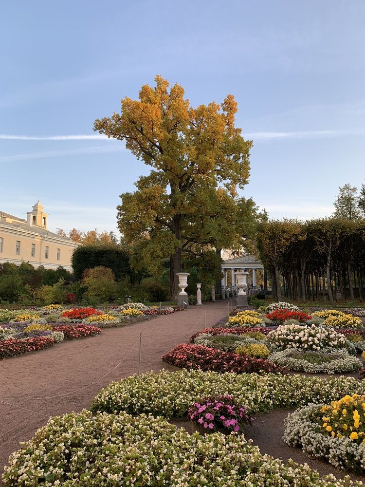 Empress Maria Feodorovna's own garden, Pavlovsk