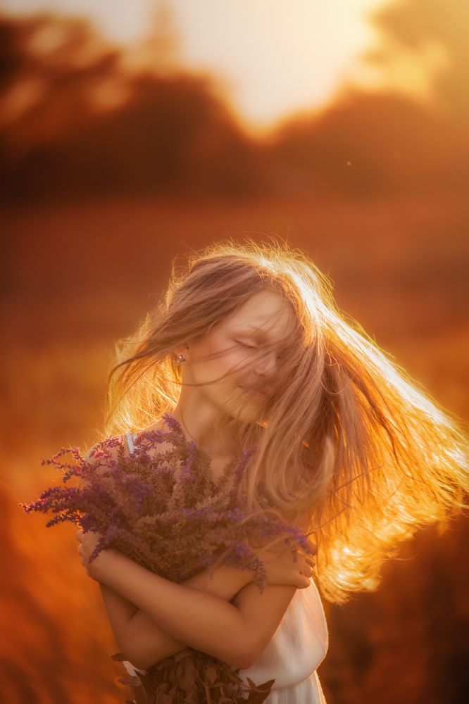 Люпиновый закат...