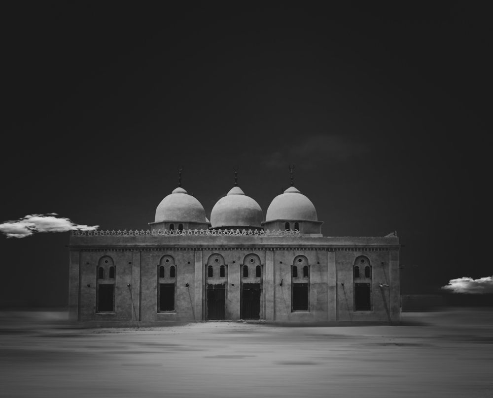 Photograph by Ebrahim Algali