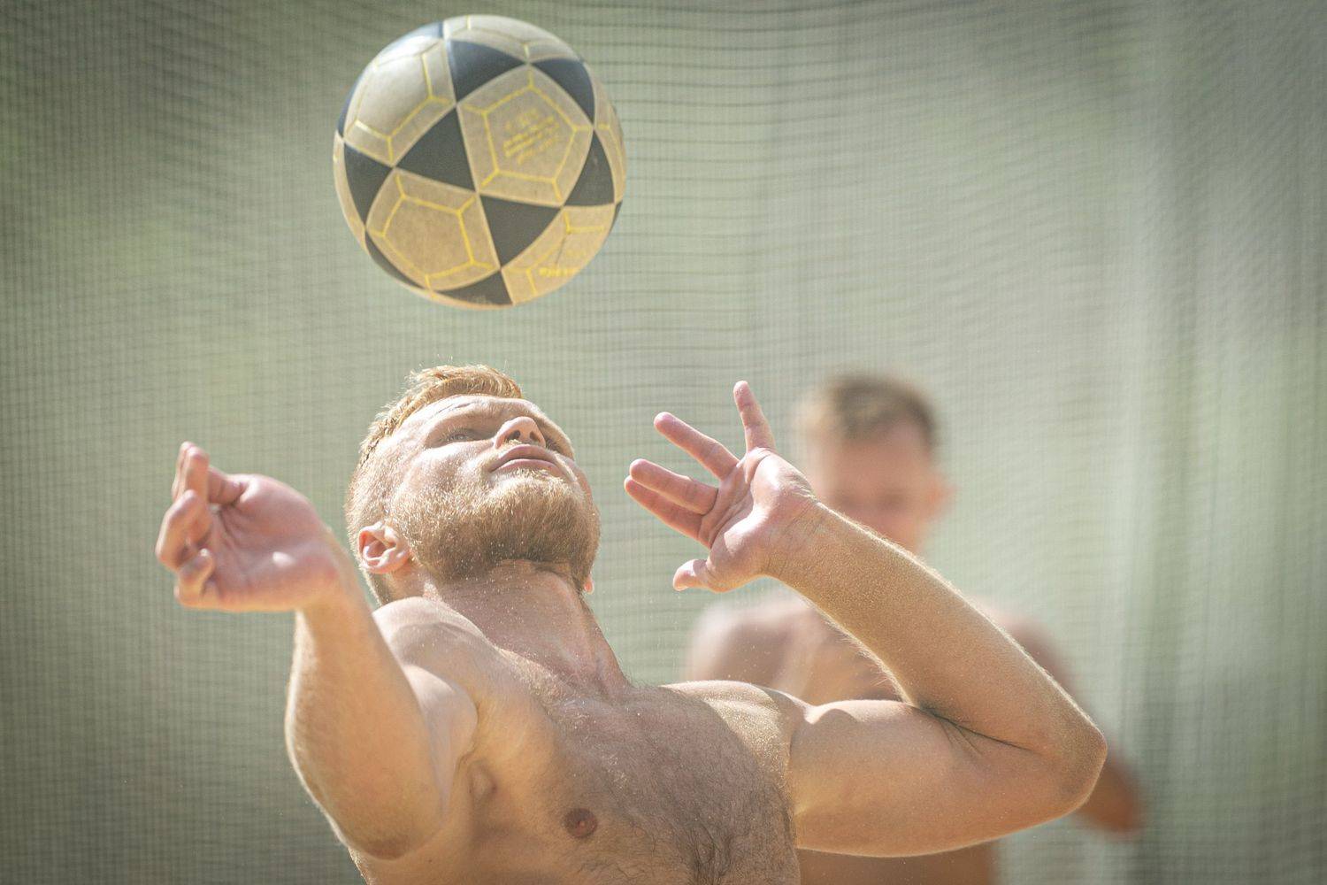 Футволлей на Воробьевых горах Футволлей на Воробьевых горах