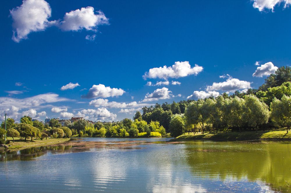 Утро на Слепянской водной системе - 11