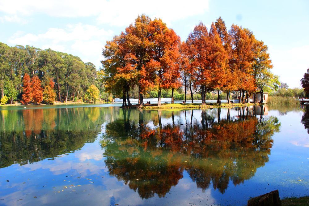 Lake of the Ex-Hacienda de Chautla
