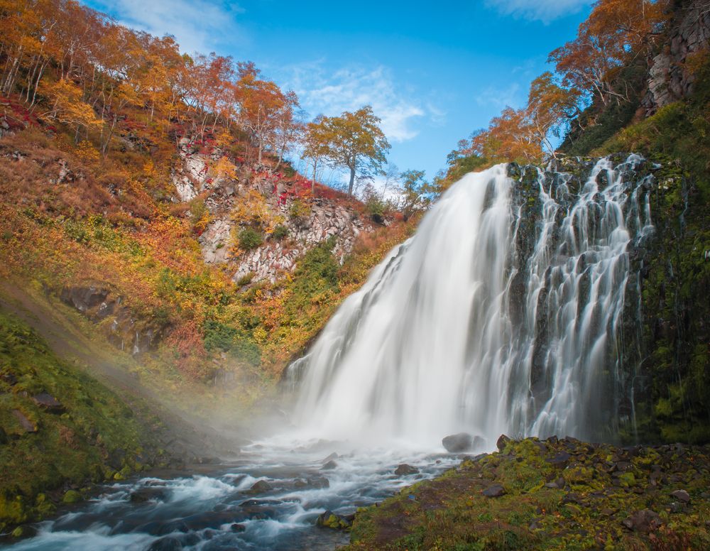 Водопад Ольга
