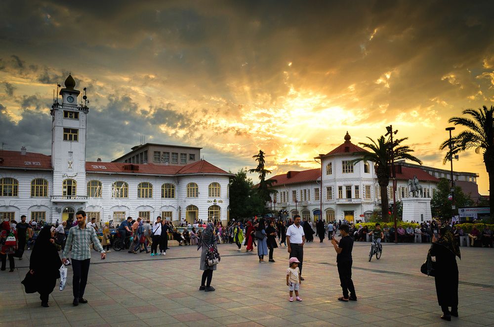 Photograph by Sahar Jafari