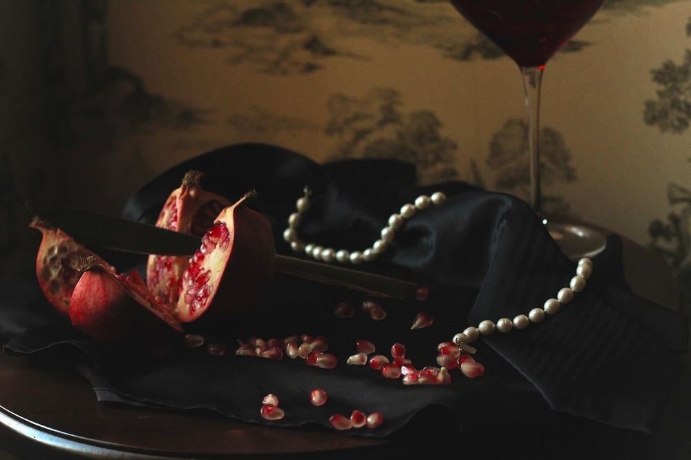 Шёлк, разрезанный ножом