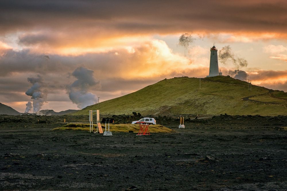 Valahnúkamöl, Iceland