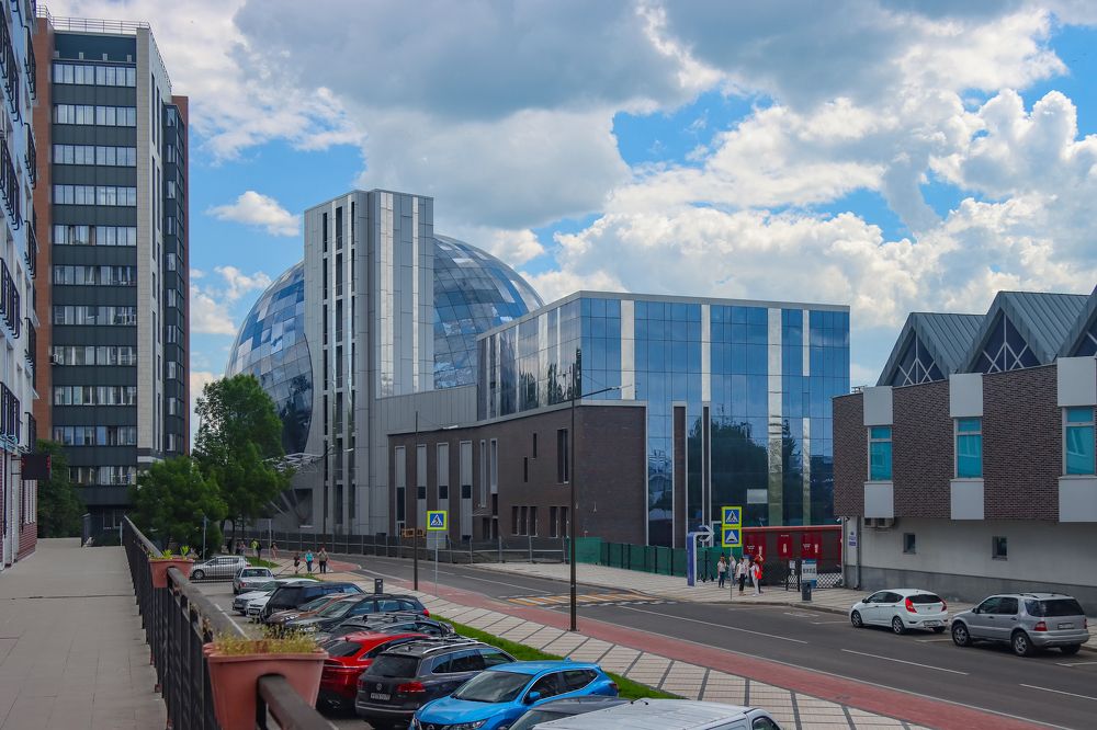 Музей Океана в городе Калининград.