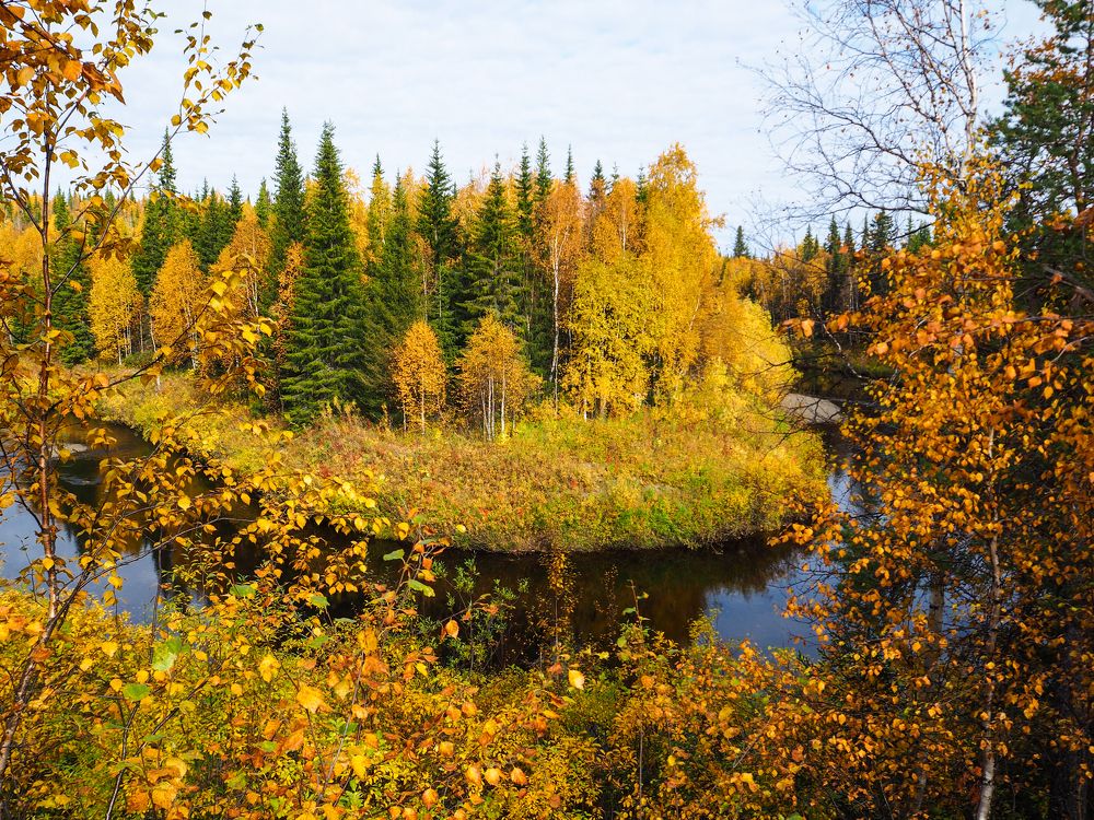 Приполярный сентябрь