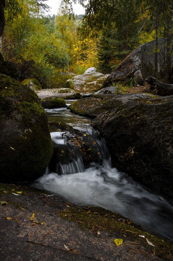 Горная речка...