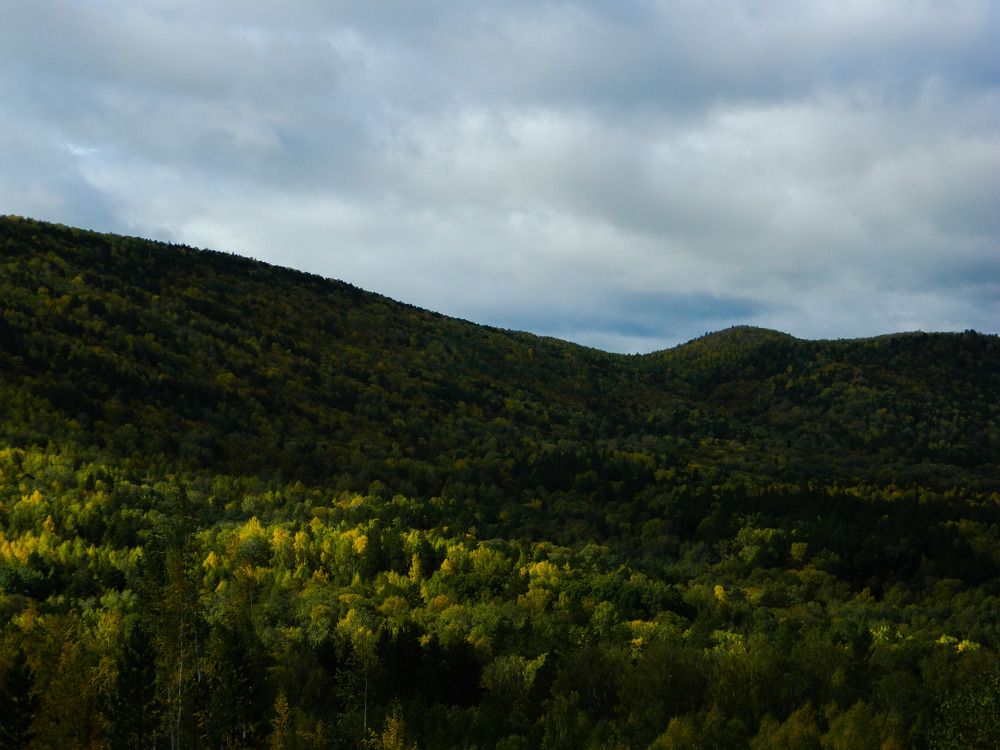 Осень в горах