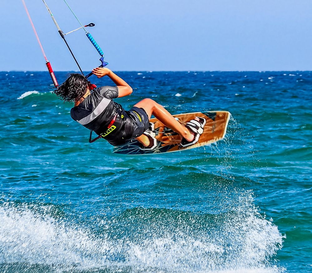 Kiteboarding