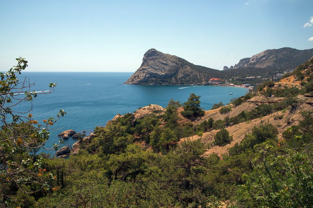 Вид на Новый Свет