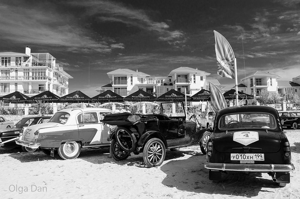 Ретро-автомобили