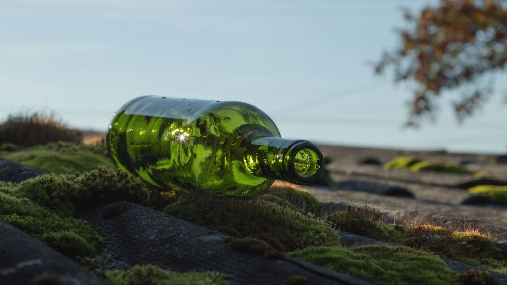 Солнце в бутылке