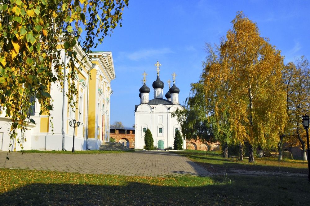 Зарайский кремль