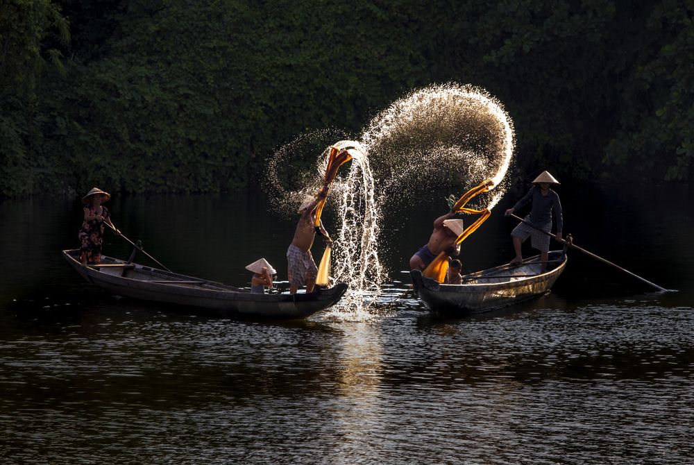 Dancing while working