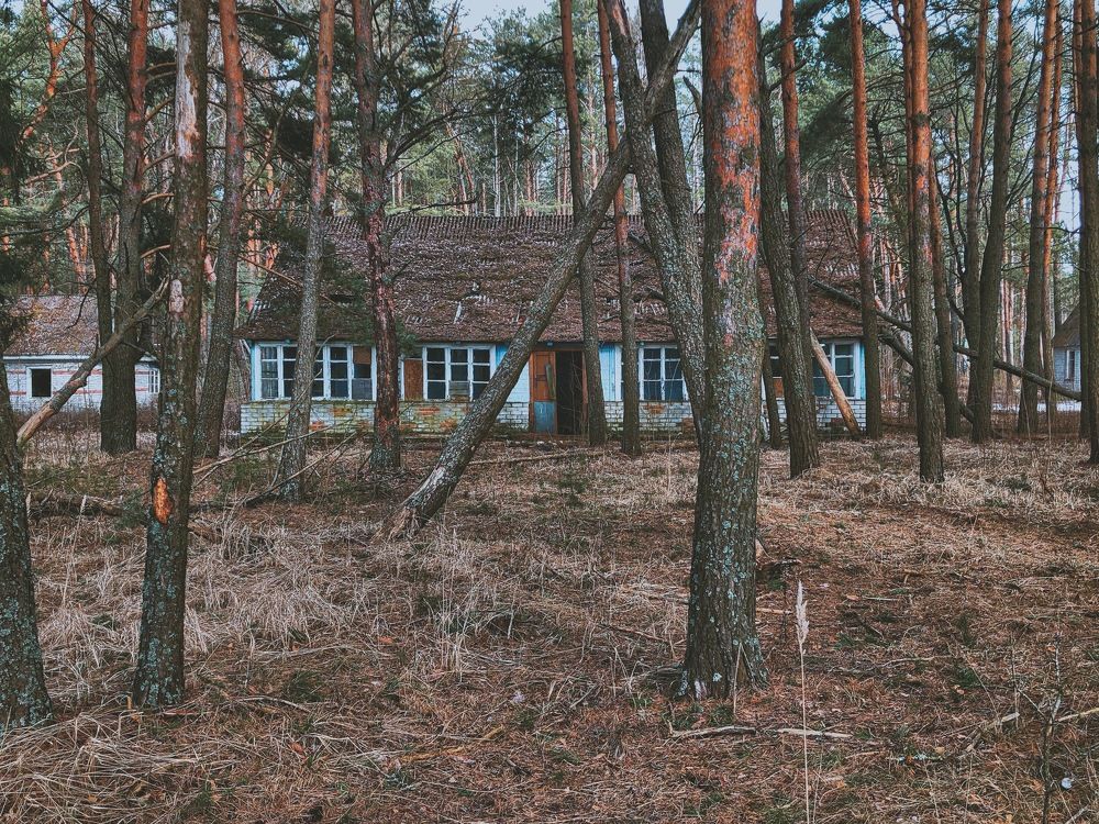 Заброшенный лагерь