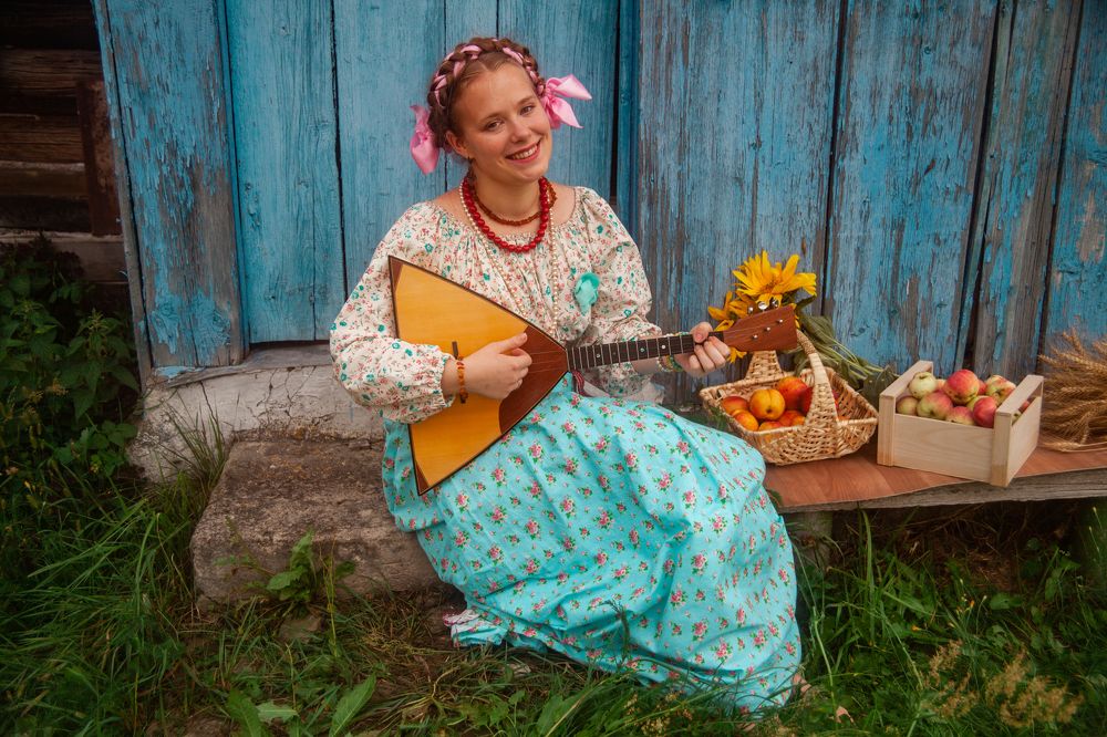 Красавицы в России