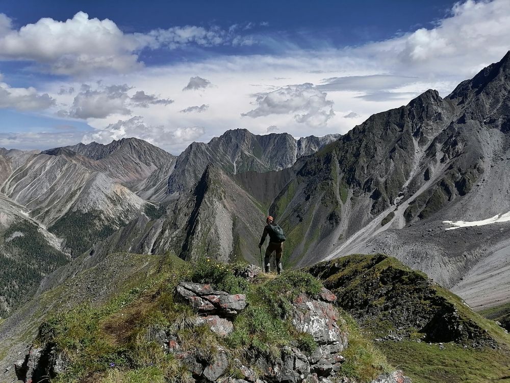 Через перевал к облакам