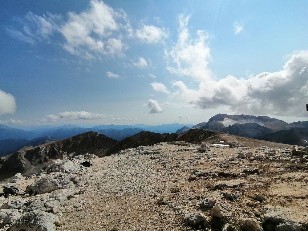 Бесконечные горные просторы