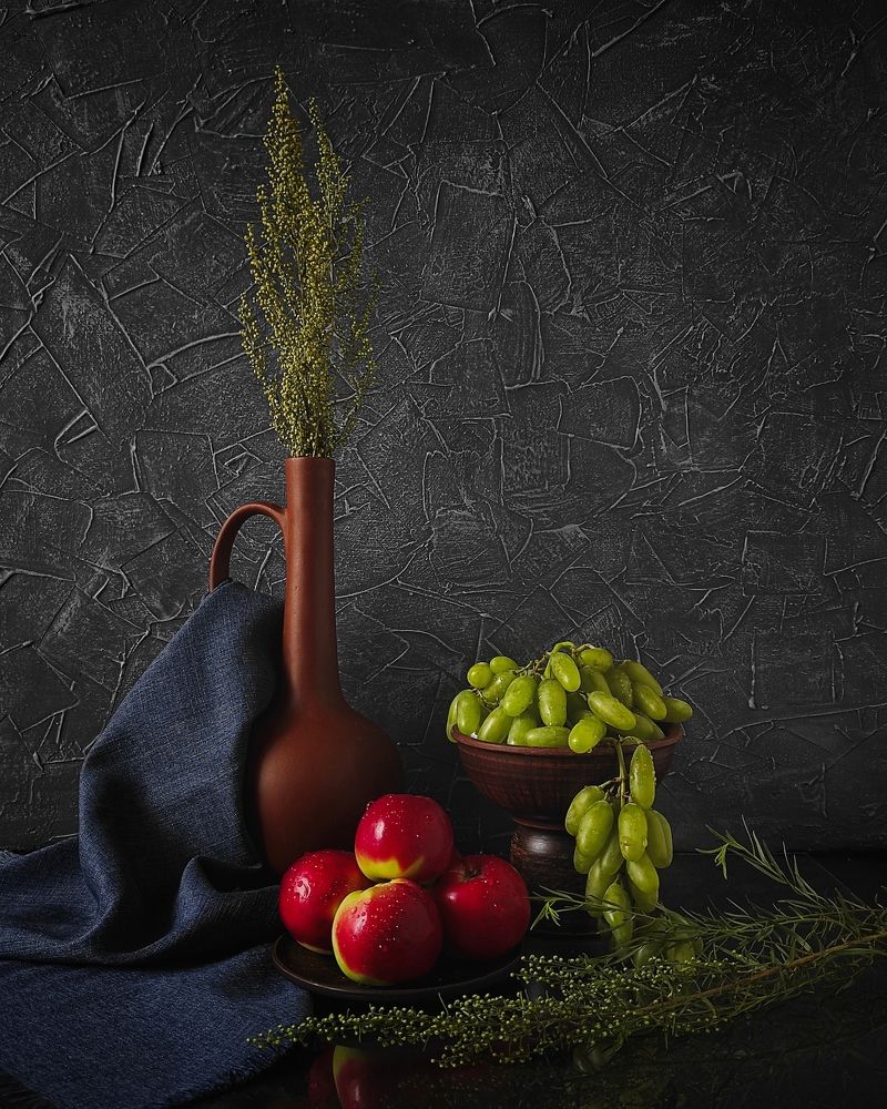 Фруктовый натюрморт.