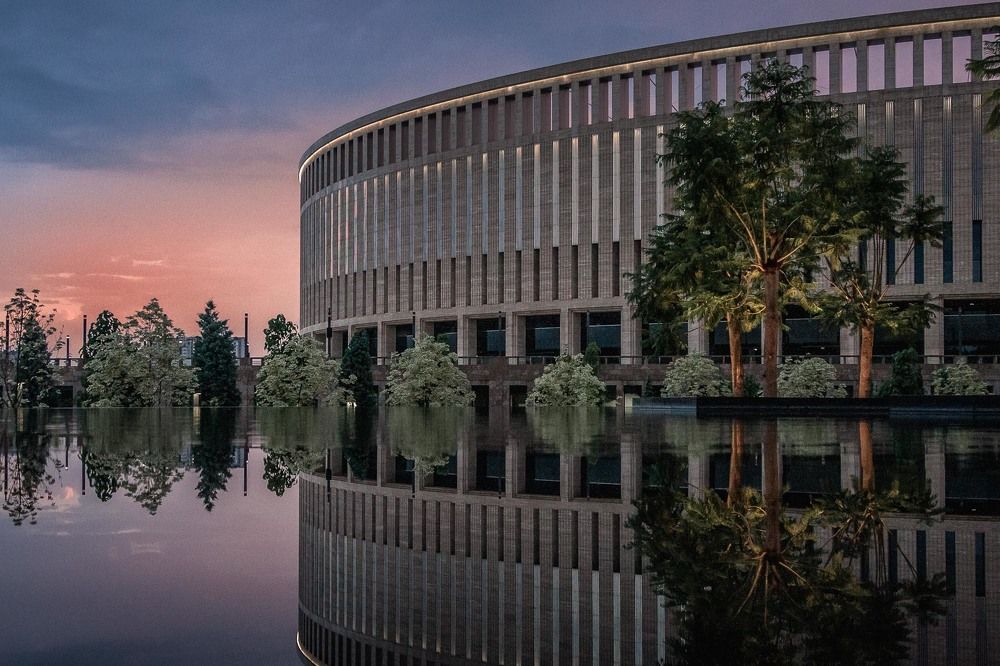 Новый колизей