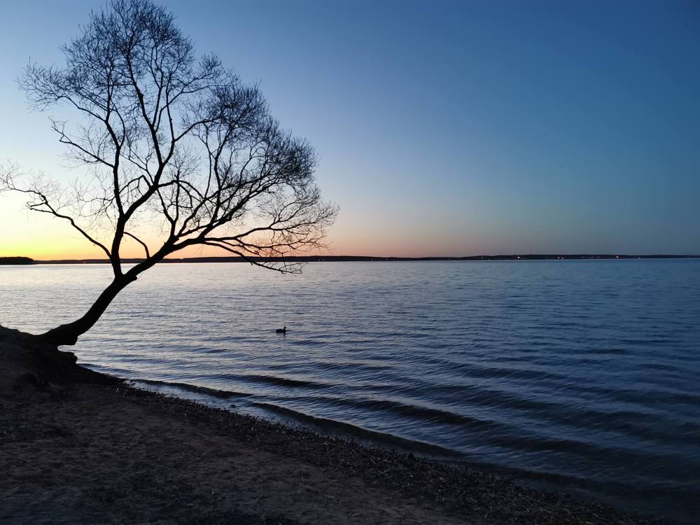 Minsk Sea in Belarus