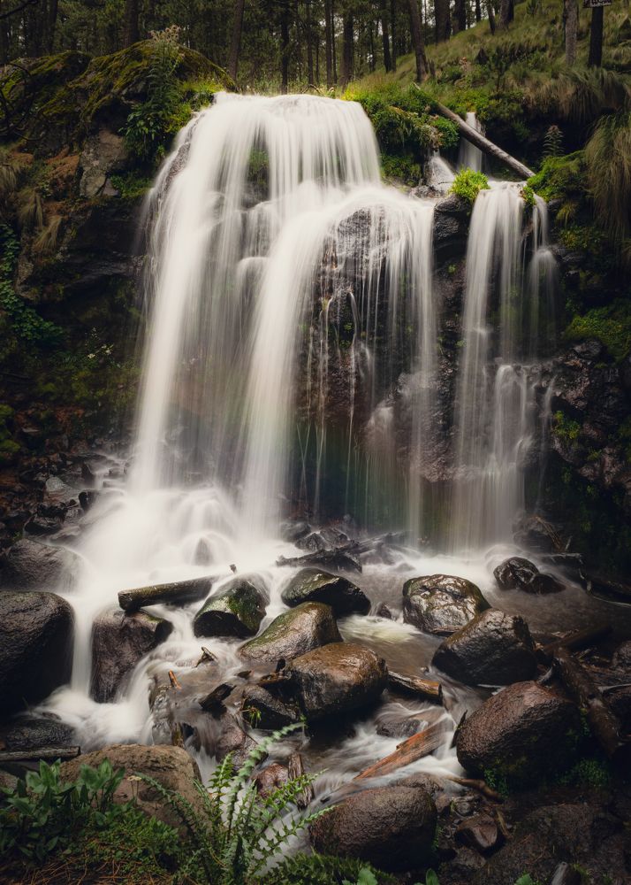 Apatlaco Waterfall
