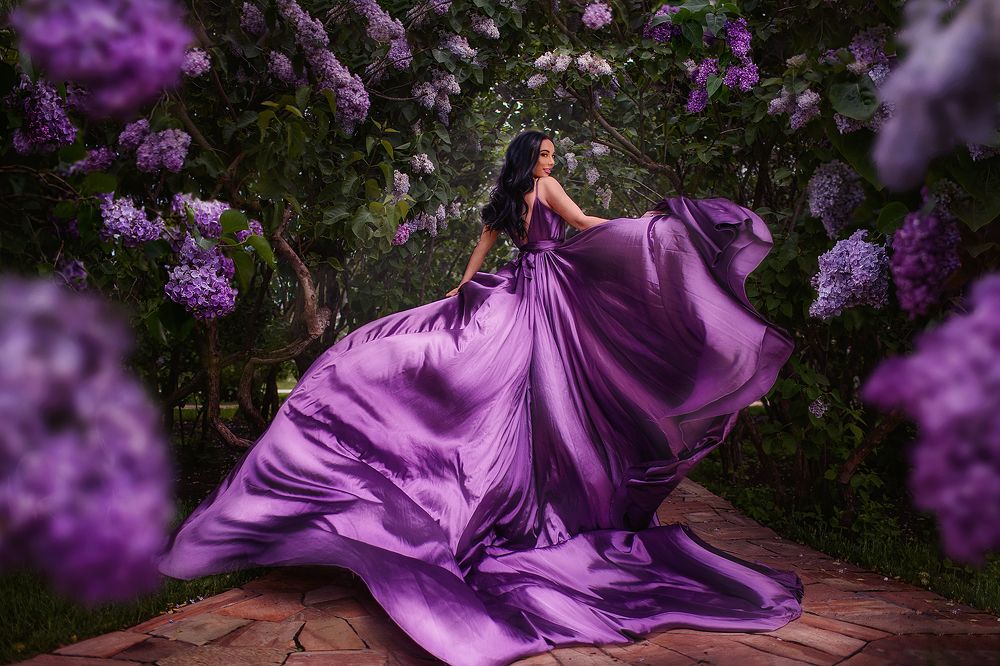 сиреневое настроение