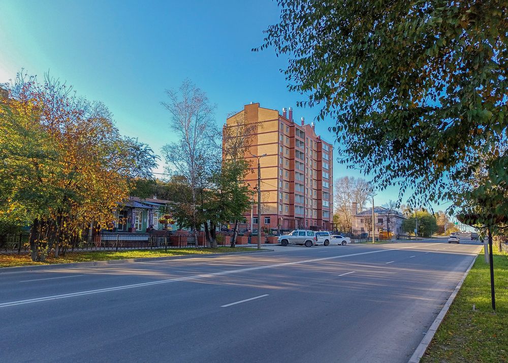 Город президентского внимания.