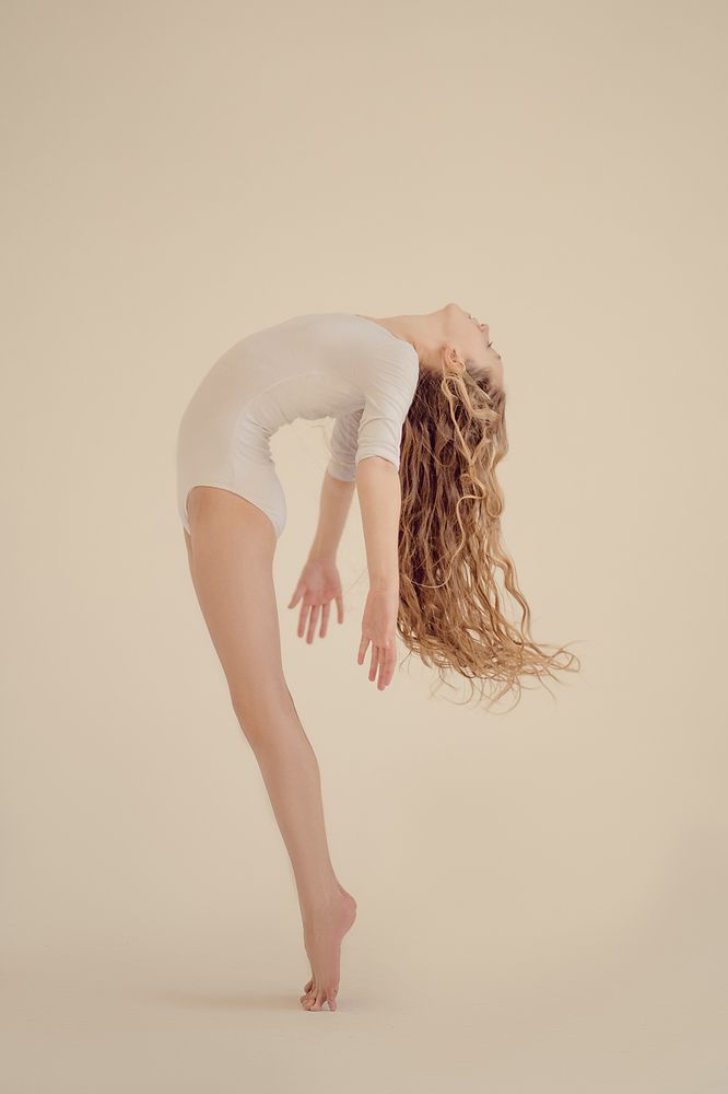 Танец это полёт души.