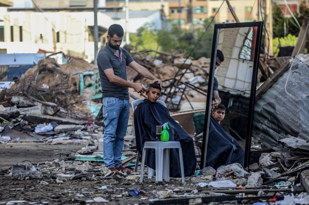 Photograph by Mohammed Zaanoun