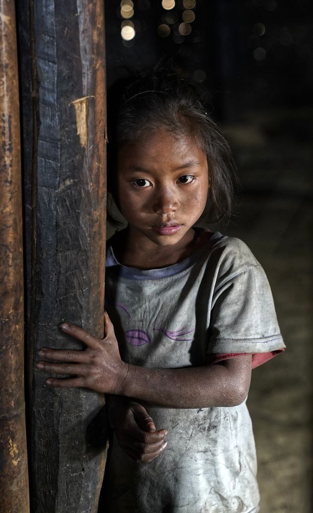 Child in Nagaland