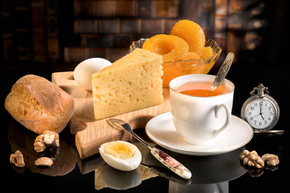 Плотный полдник