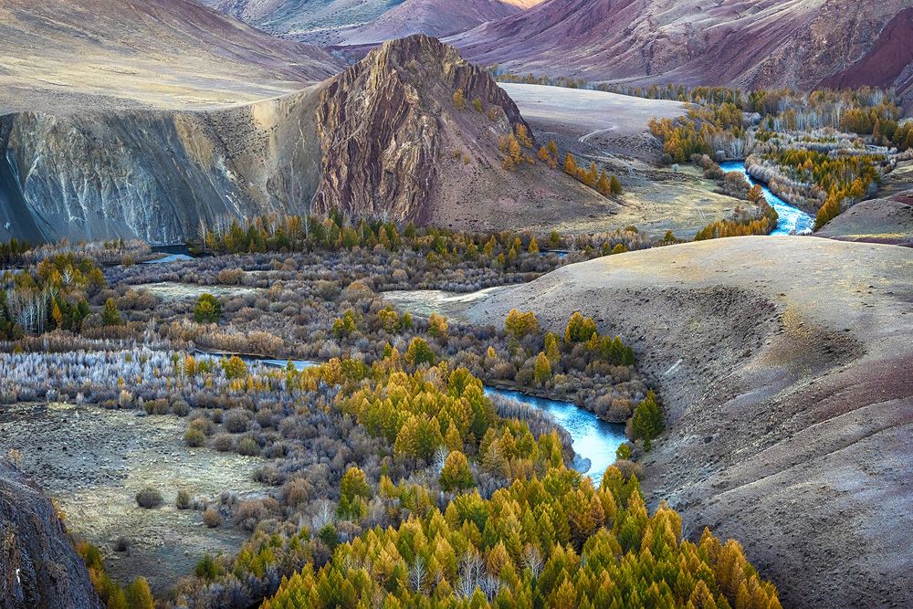 Краски осени