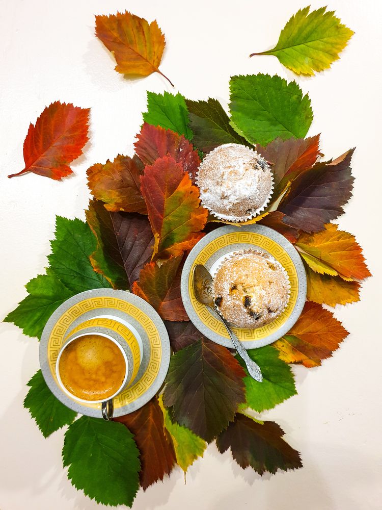 Осенний натюрморт.