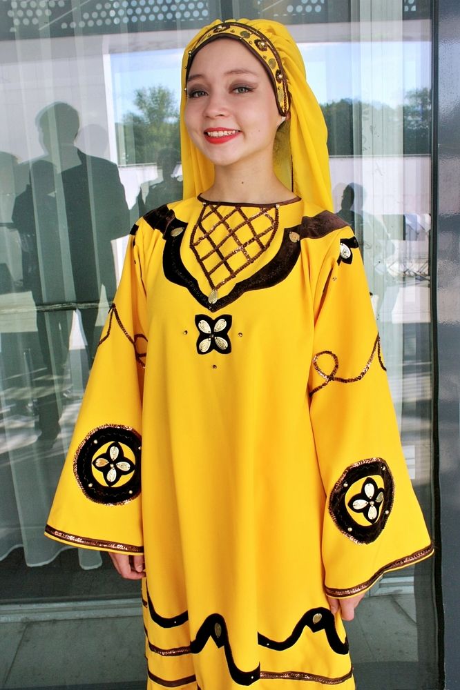 Юная танцовщица