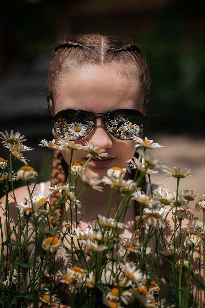 Привет, ромашки!