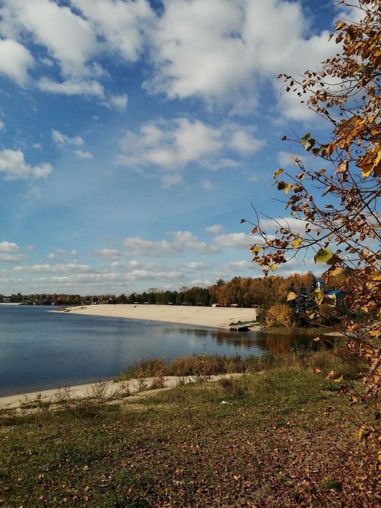 Набережная города